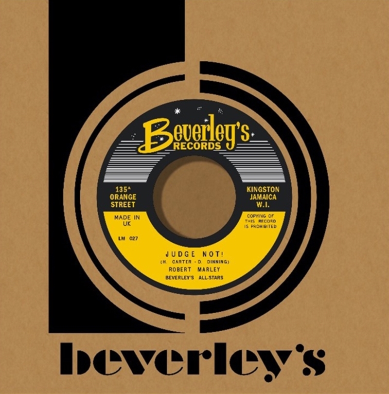 Judge Not / Do You Still Love Me/Product Detail/Reggae