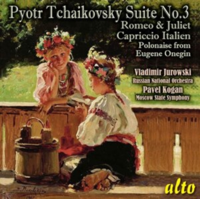 Tchaikovsky Suite No.3 / Romeo & Juliet / Capr. Italien/Product Detail/Classical