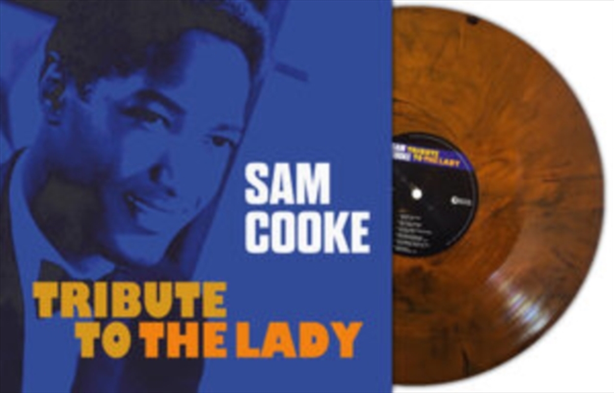 Tribute To The Lady - Orange Marble Vinyl/Product Detail/R&B