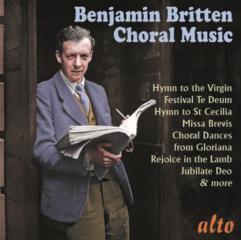 Britten: Choral Music: Hymn Virgin. St.Cecilia. Festival Te Deum Etc/Product Detail/Classical
