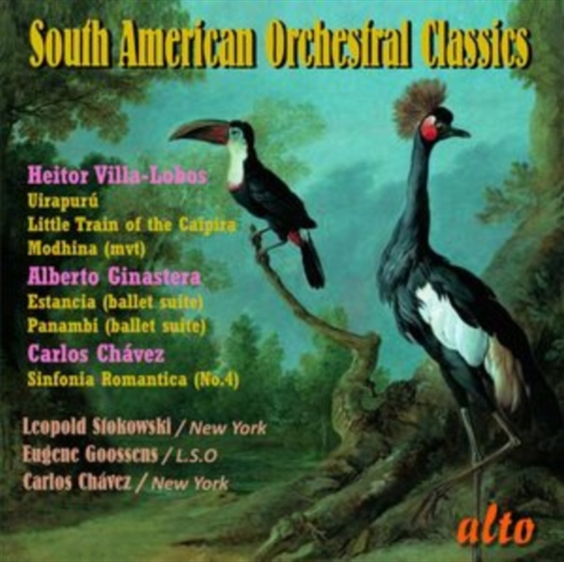 South American Orchestral Gems/Product Detail/Classical