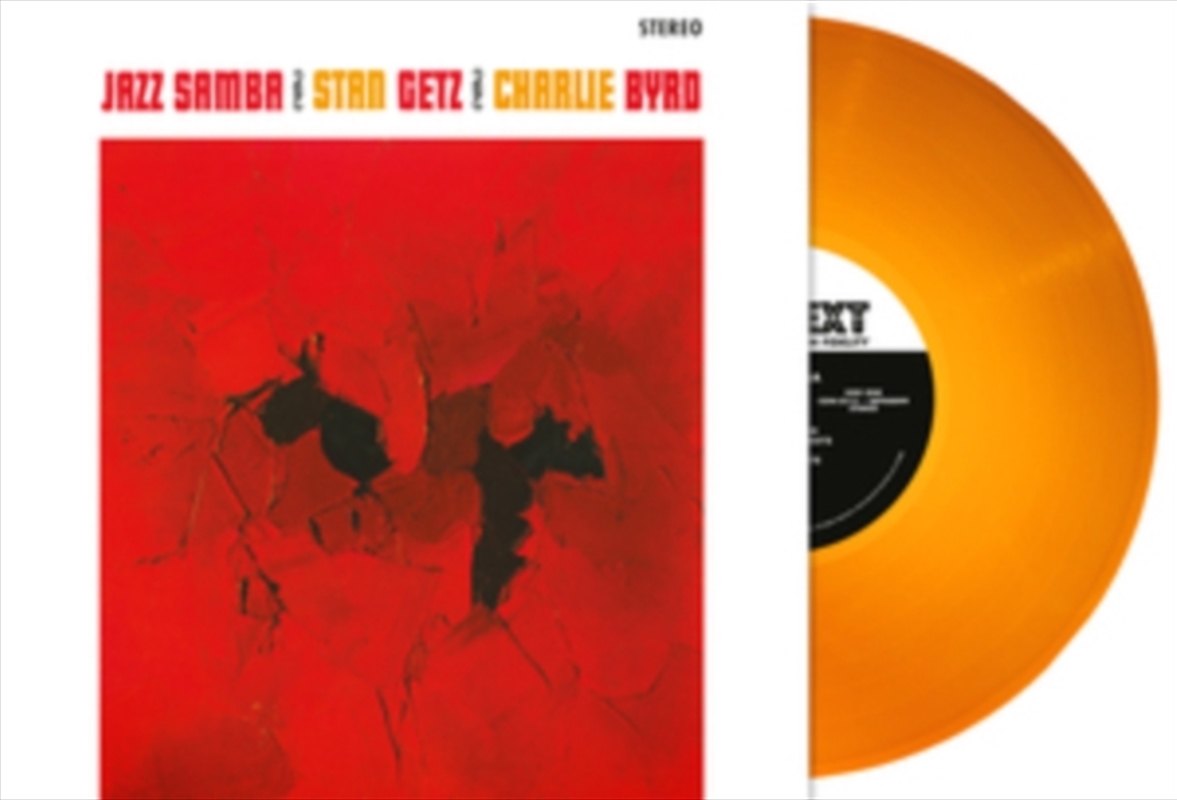 Jazz Samba - Orange Vinyl/Product Detail/Jazz
