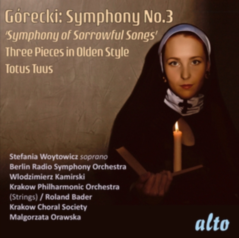 Gorecki Symphony No 3 Sorrowful Songs/Product Detail/Classical