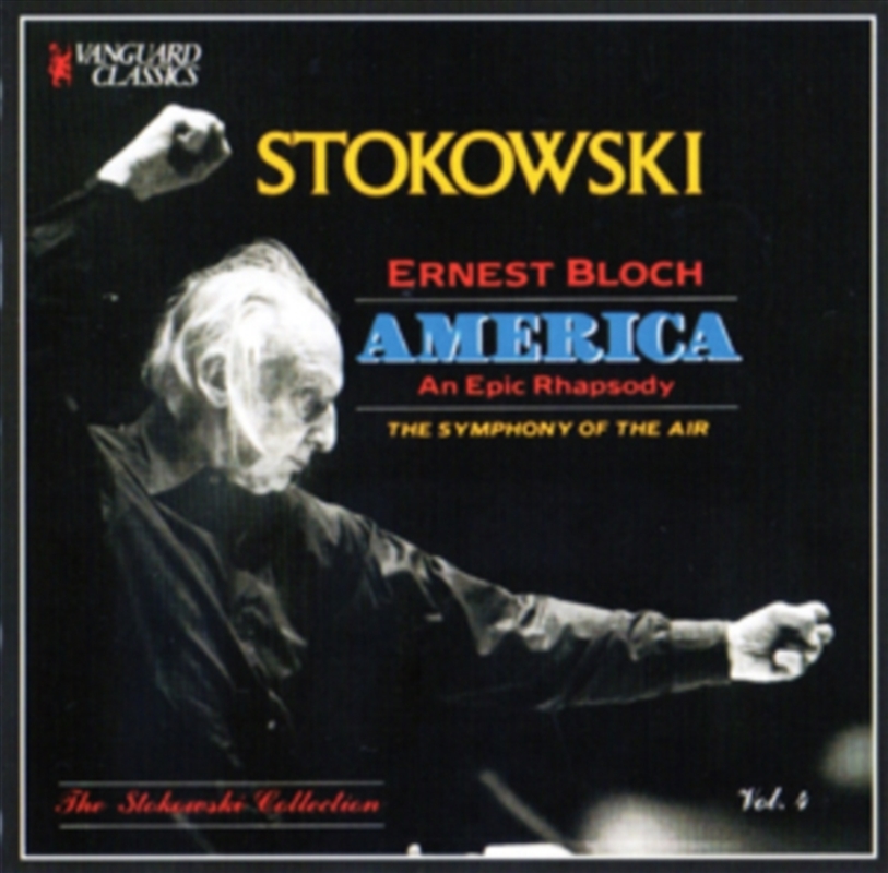 Ernest Bloch: America: An Epic Rhapsody/Product Detail/Classical