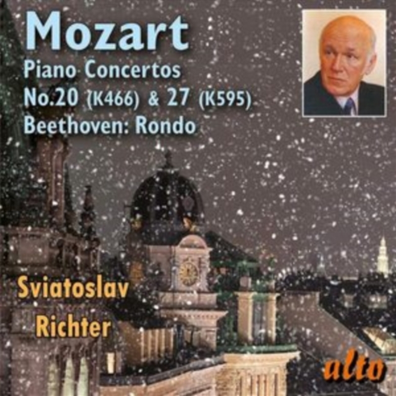 Mozart Concertos 20. 27 & Beethovens Rondo/Product Detail/Classical