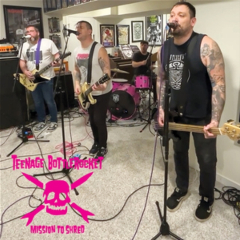 Mission To Shred - Neon Pink Vinyl/Product Detail/Rock/Pop