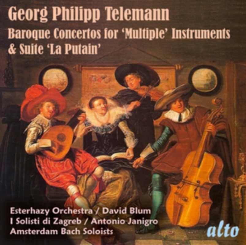 Multi-Instrument Concertos/Product Detail/Classical