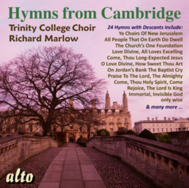 Hymns From Cambridge With Descants Favourites/Product Detail/Classical