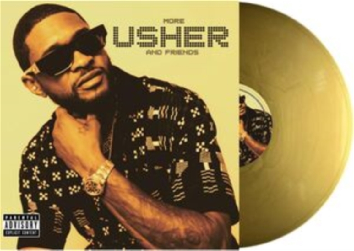 More Usher And Friends - Yellow Vinyl/Product Detail/R&B