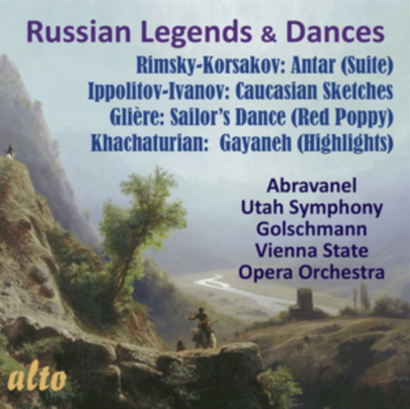 Russian Legends & Dances/Product Detail/Classical