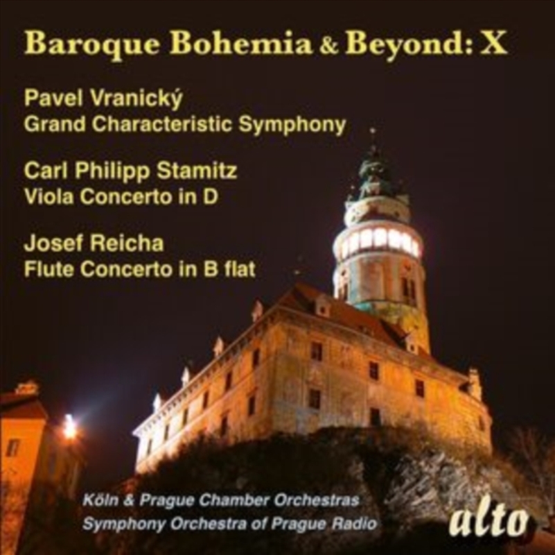 Baroque Bohemia Beyond - Volume 20/Product Detail/Classical