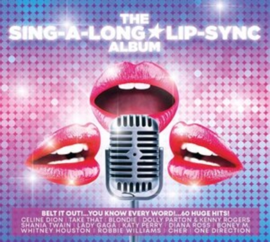 The Sing-A-Long / Lip-Sync Album/Product Detail/Rock/Pop