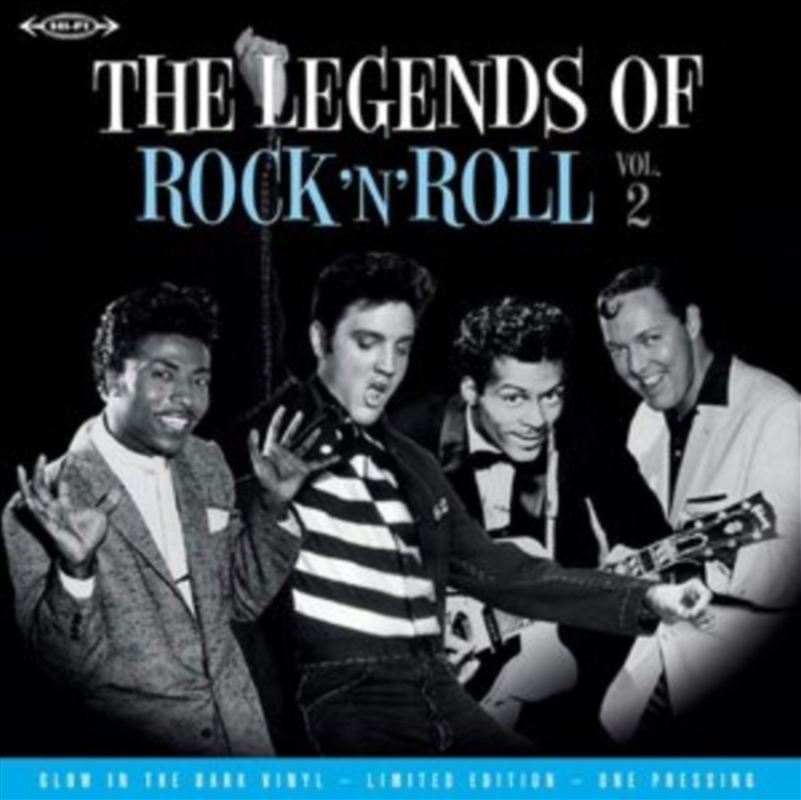 The Legends Of Rock N Roll Vol. 2 - Glow In The Dark Vinyl/Product Detail/Rock/Pop