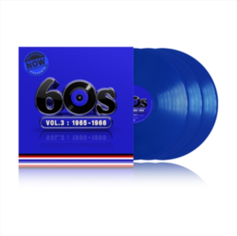 Now Yearbook Presents - The 60S - Volume Three: 1965-1966 Limited Edition - Blue Vinyl/Product Detail/Rock/Pop