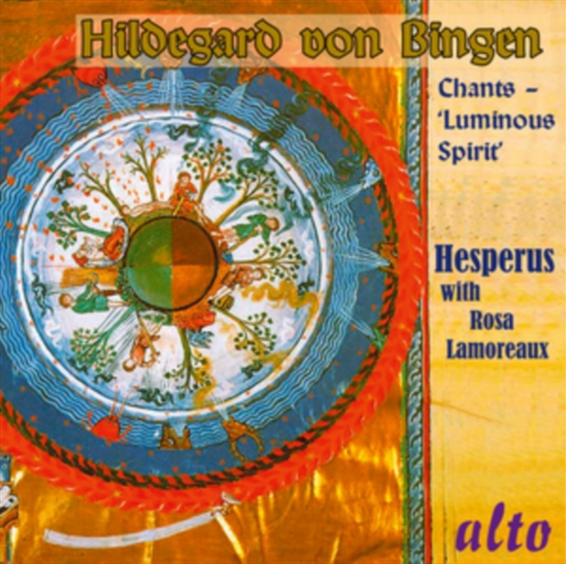 Chants Of Hildegard Von Bingen/Product Detail/Classical