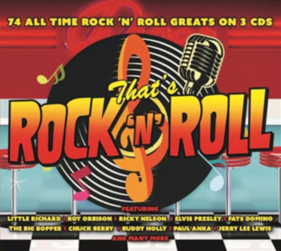 Thats Rock N Roll: 74 All Time Rock N Roll Greats/Product Detail/Rock/Pop