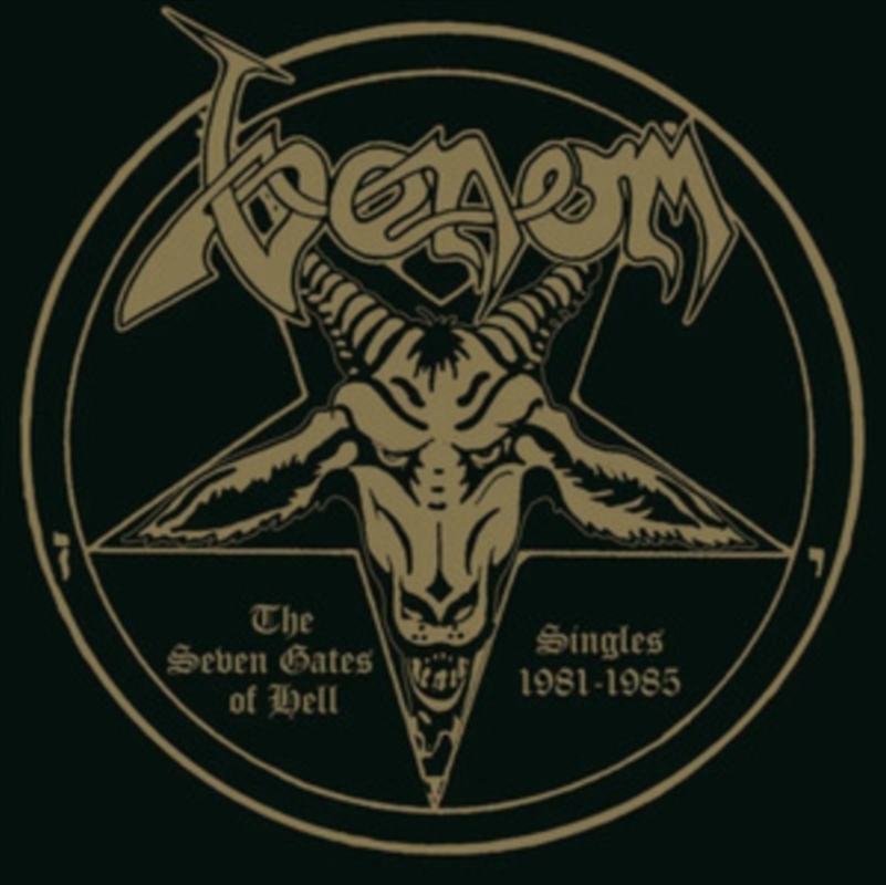 The Seven Gates Of Hell - Singles 1981-1985 Slipcase/Product Detail/Metal