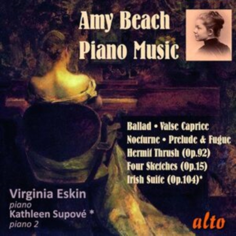 Amy Beach: Piano Favourites/Product Detail/Classical