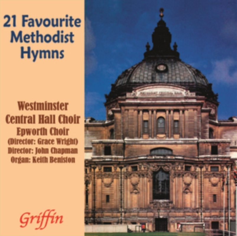 21 Favourite Methodist Hymns/Product Detail/Classical