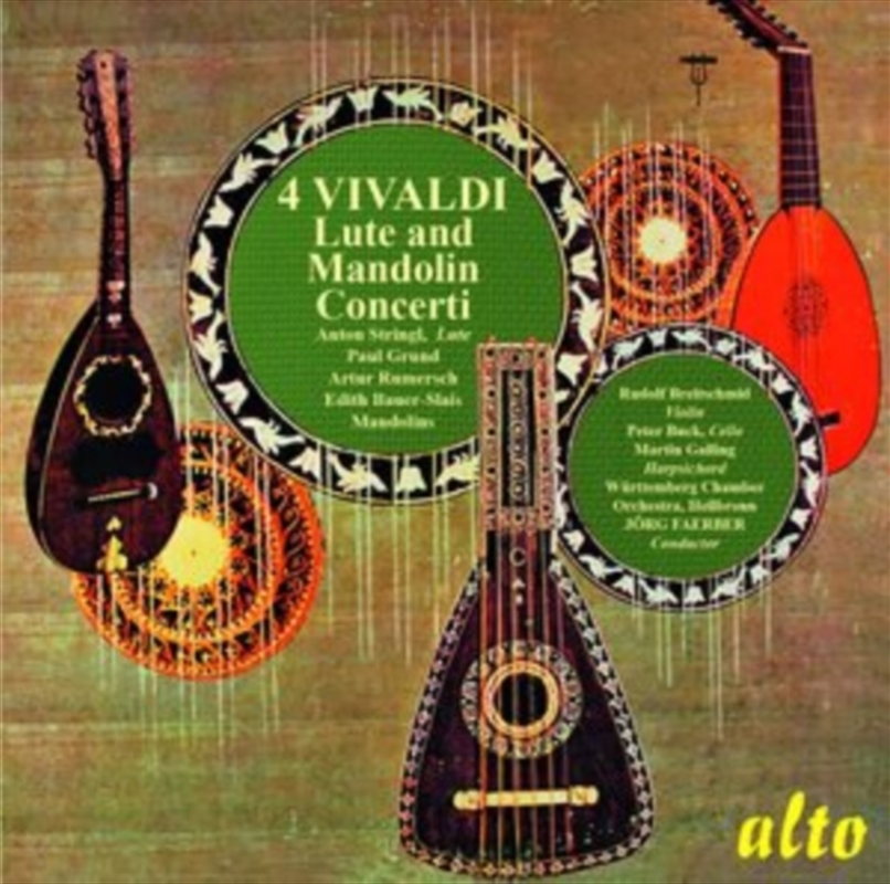 Vivaldi Etc Lute And Mandolin Concertos/Product Detail/Classical