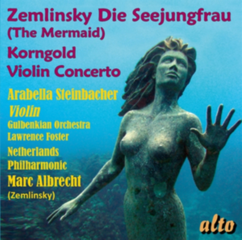 Die Seejungfrau / Korngold Violin Conc/Product Detail/Classical