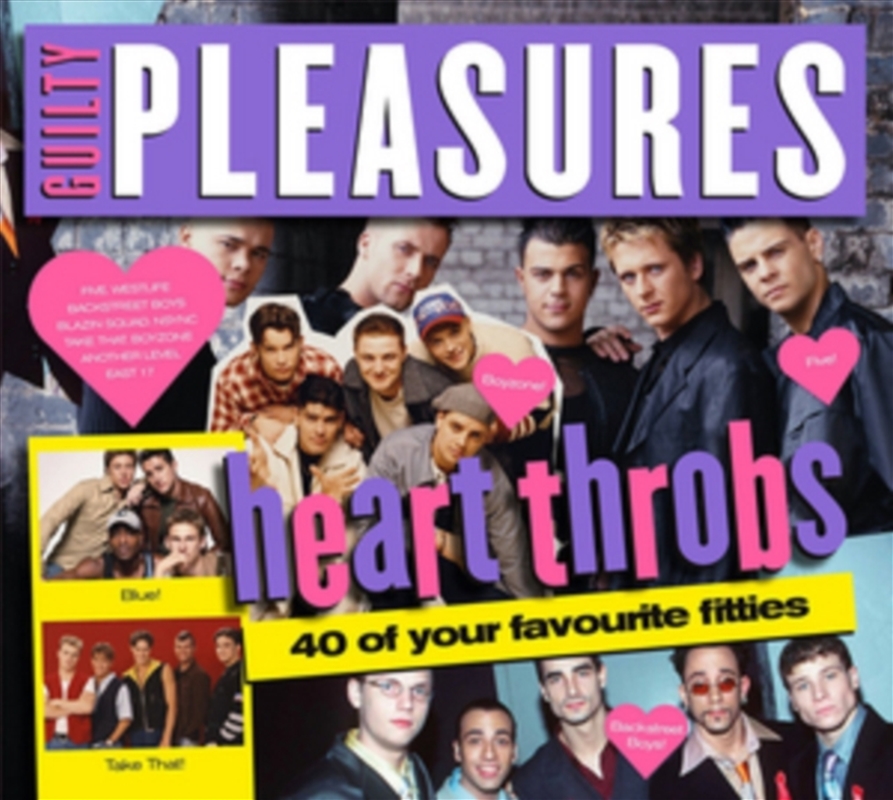 Guilty Pleasure - Heart Throbs/Product Detail/Rock/Pop