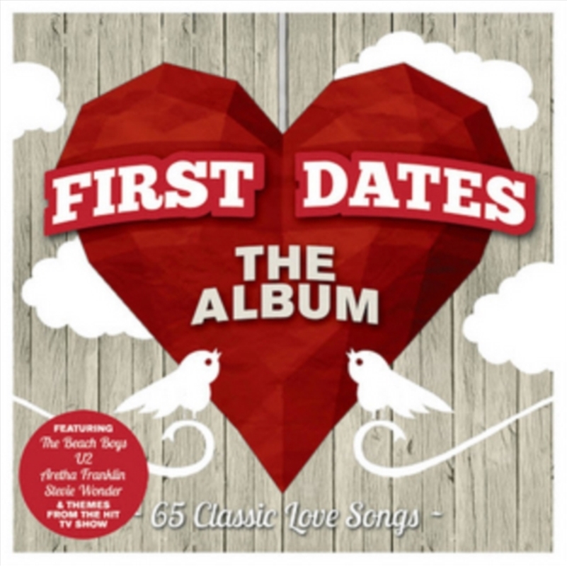 First Dates The Album/Product Detail/Rock/Pop