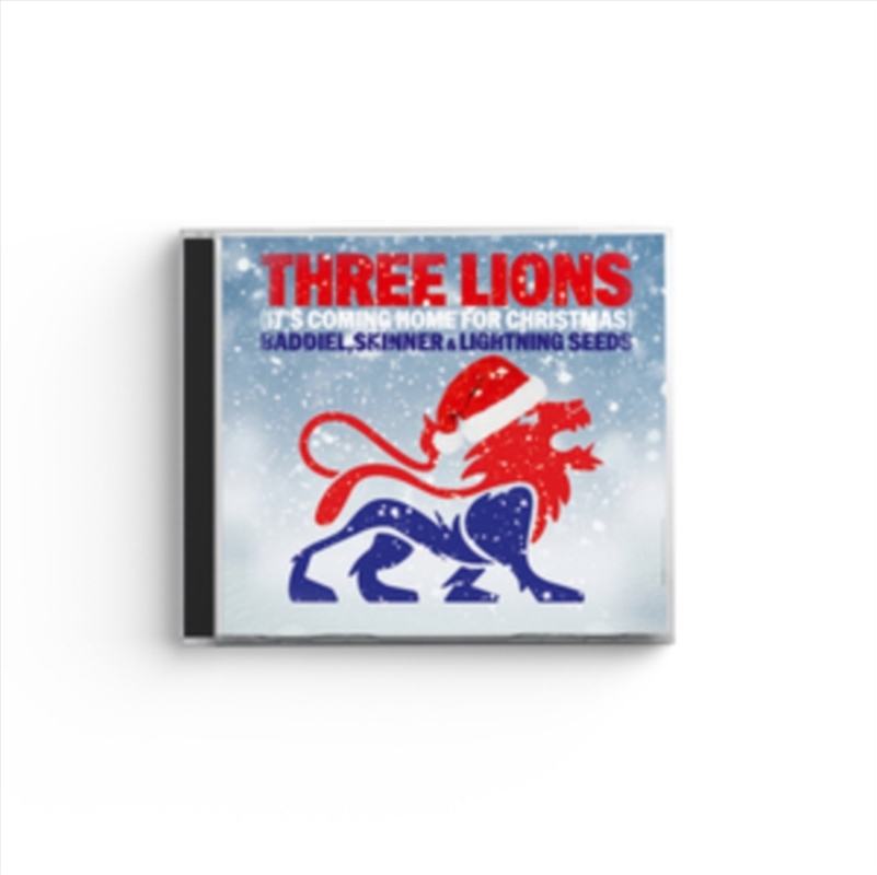 Three Lions (Its Coming Home For Christmas)/Product Detail/Christmas