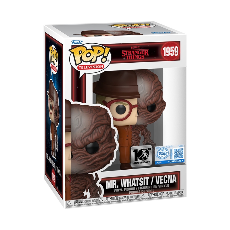 Stranger Things - Mr. Whatsit Split Pop! Vinyl RS/Product Detail/TV