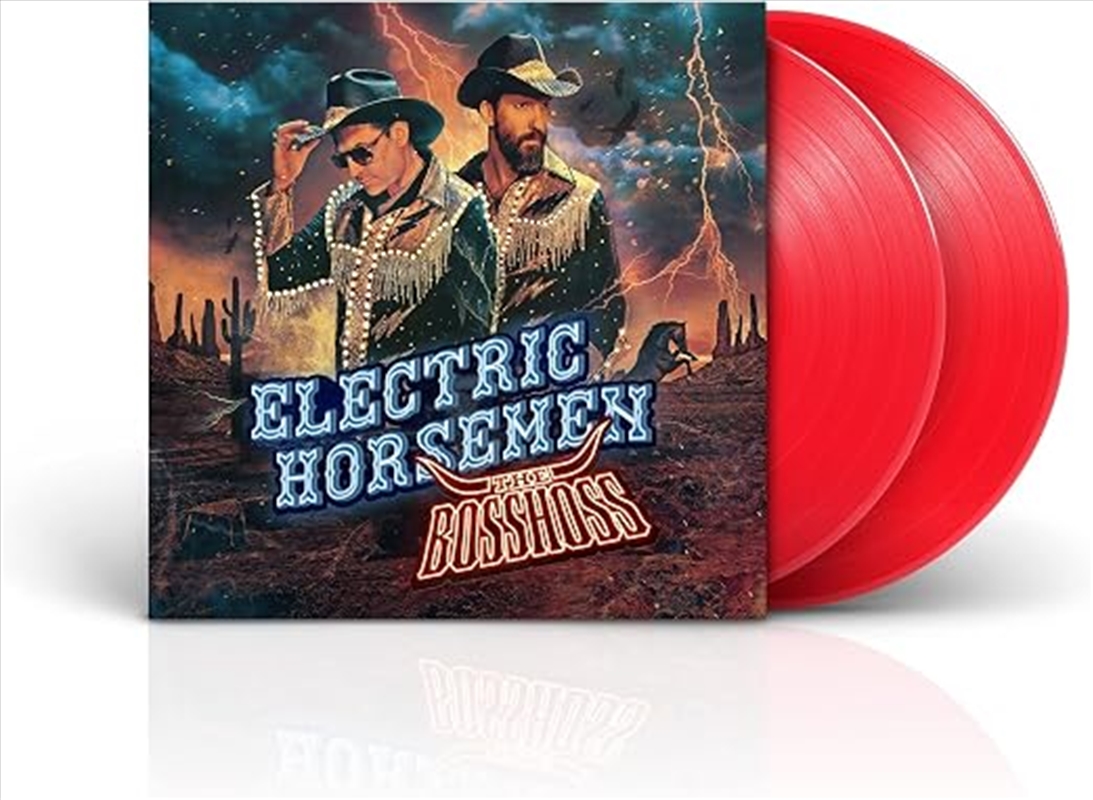 Electric Horsemen - Coloured/Product Detail/Rock/Pop