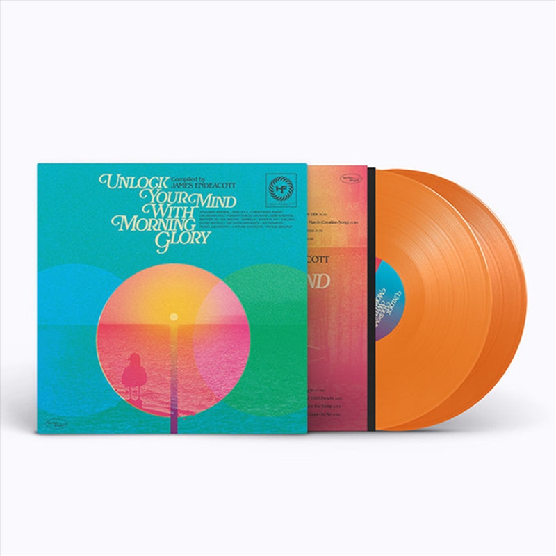 Unlock Your Mind With Morning Glory - Sunrise Yellow & Dawnbreak Pink Vinyl/Product Detail/World