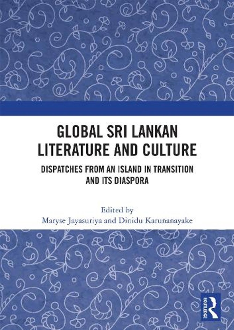 Global Sri Lankan Literature and Culture/Product Detail/Literature & Poetry