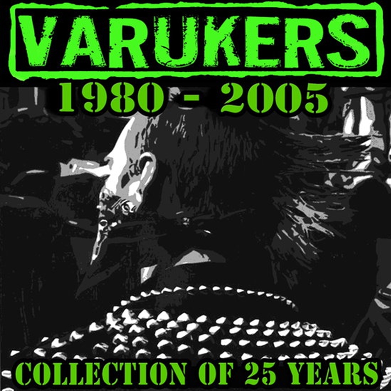 1980-2005 Collection Of 25 Years/Product Detail/Punk