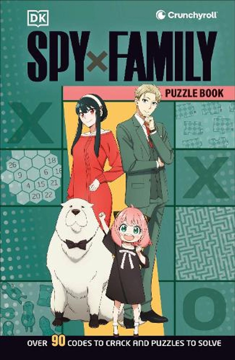 Spy x Family Puzzle Book/Product Detail/Kids Activity Books