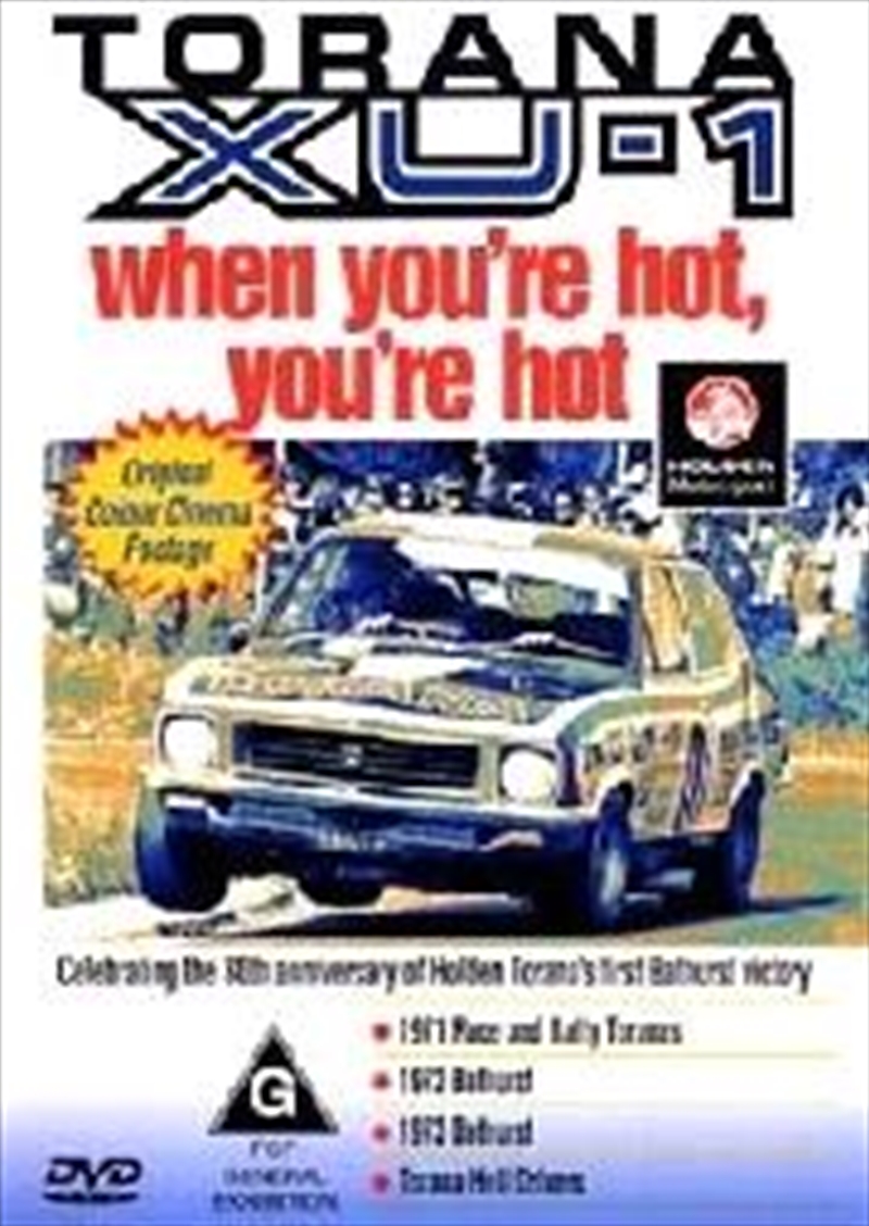 Torana XU-1/Product Detail/Movies on DVD, Blu-ray & 4K