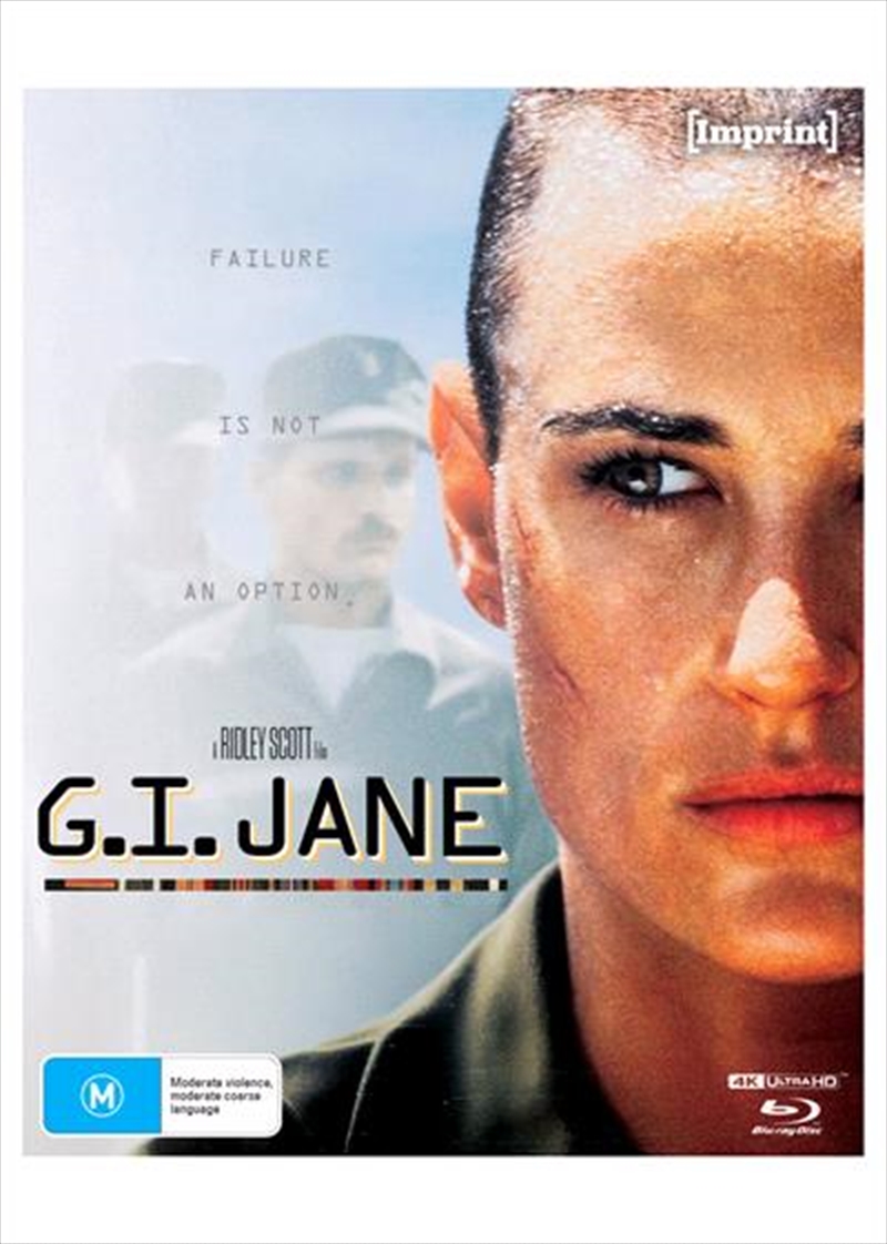 G.I. Jane  Blu-ray + UHD - Imprint Collection #499/Product Detail/Action