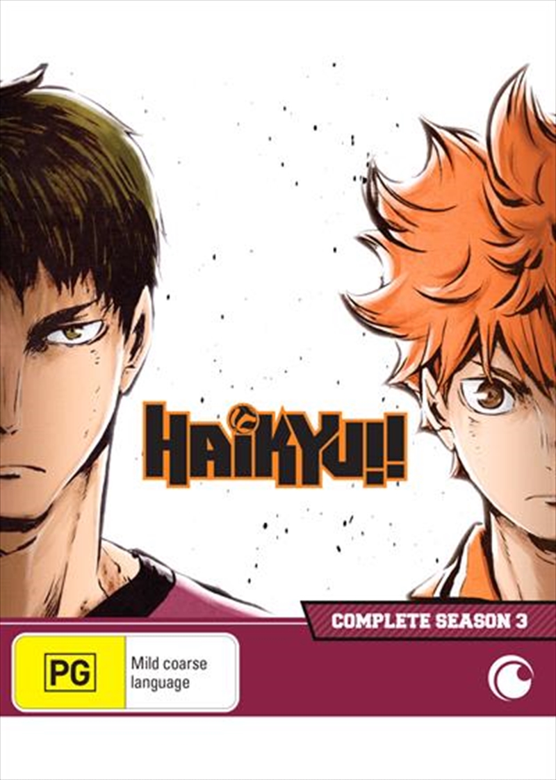 Haikyu!! - Season 3 - Eps 1-10/Product Detail/Anime