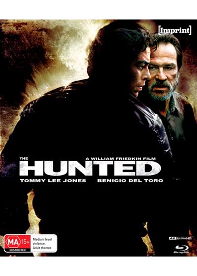 Hunted  Blu-ray + UHD - Limited Edition Hardbox + Hardcover Booklet - Imprint Collection #683, The/Product Detail/Thriller