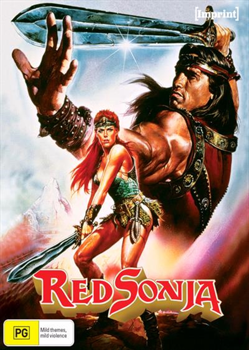 Red Sonja  Blu-ray + UHD - Steelbook + Poster In Limited Edition Lenticular Hardcase - Imprint Coll/Product Detail/Fantasy