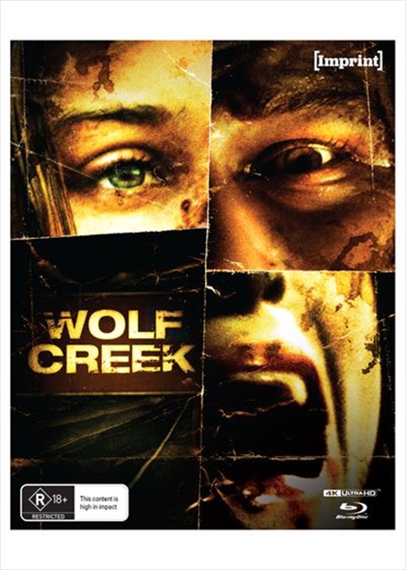 Wolf Creek - Special Edition  Blu-ray + UHD - Imprint Collection #439/Product Detail/Horror
