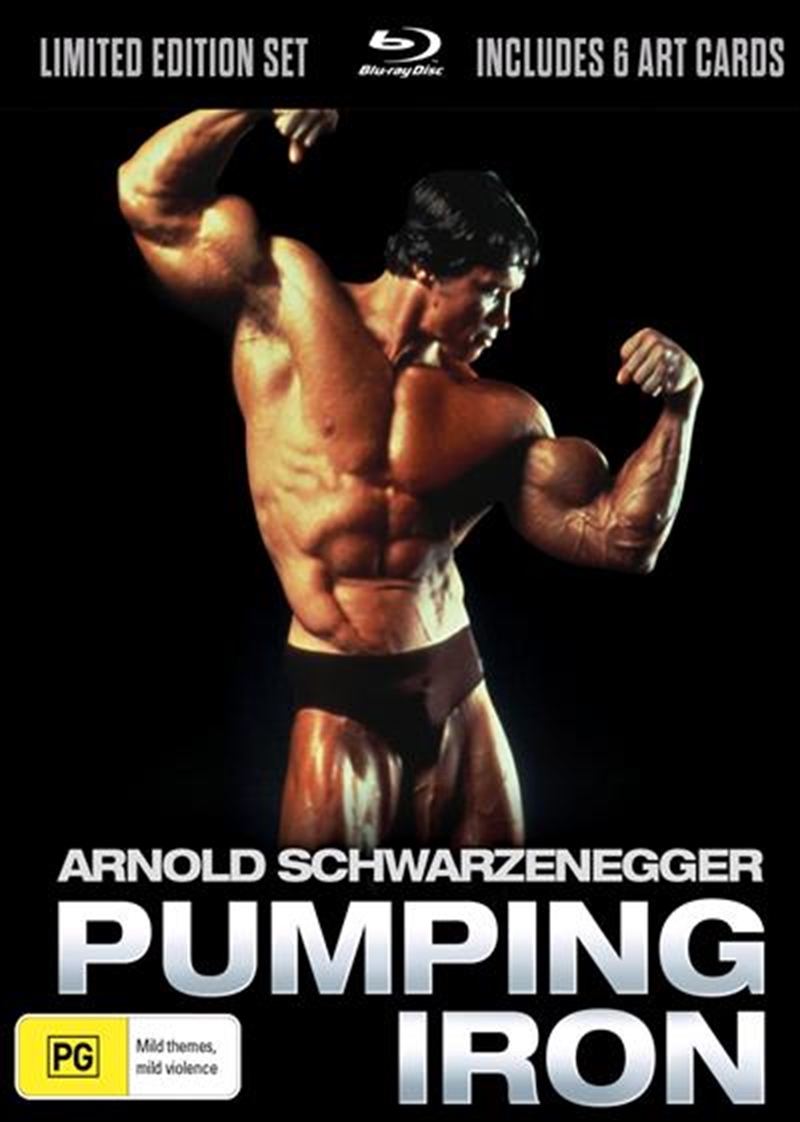 Pumping Iron  3D Lenticular Hardcase + Art Cards/Product Detail/Documentary