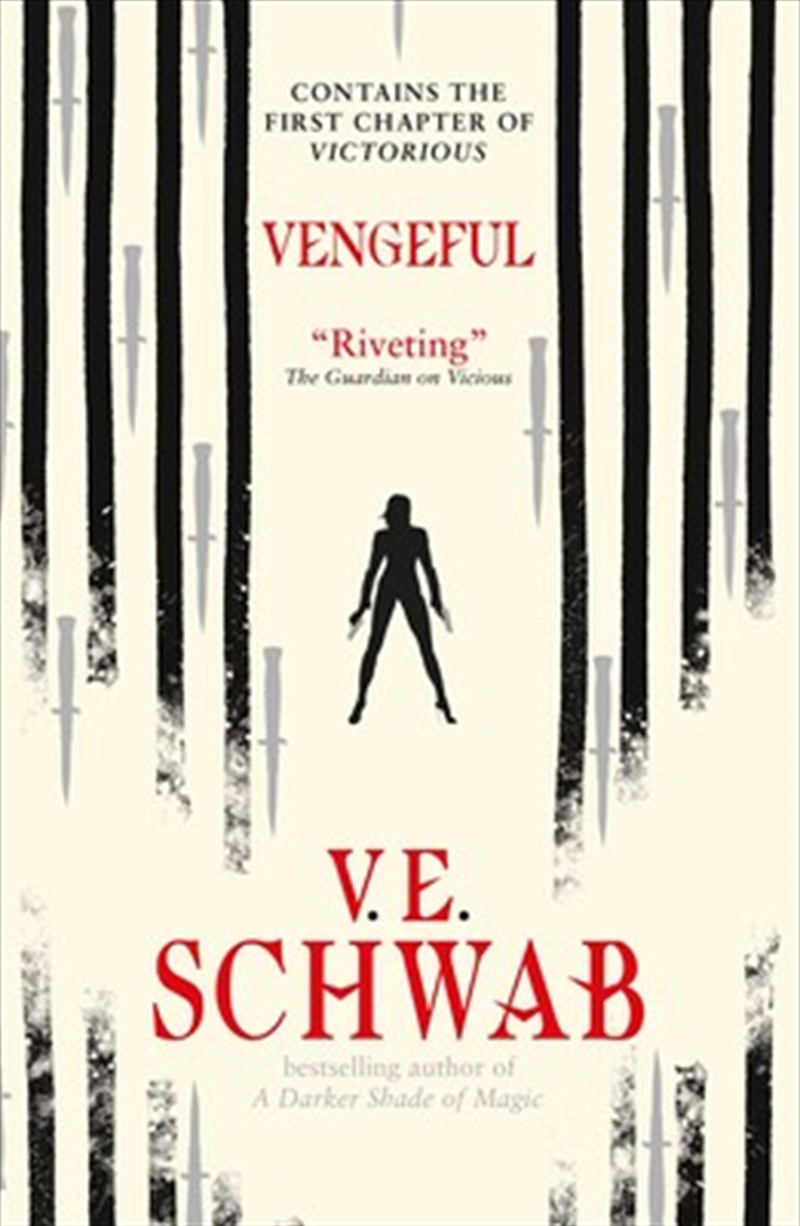The Villains Series - Vengeful (Australian C-format)/Product Detail/Fantasy Fiction