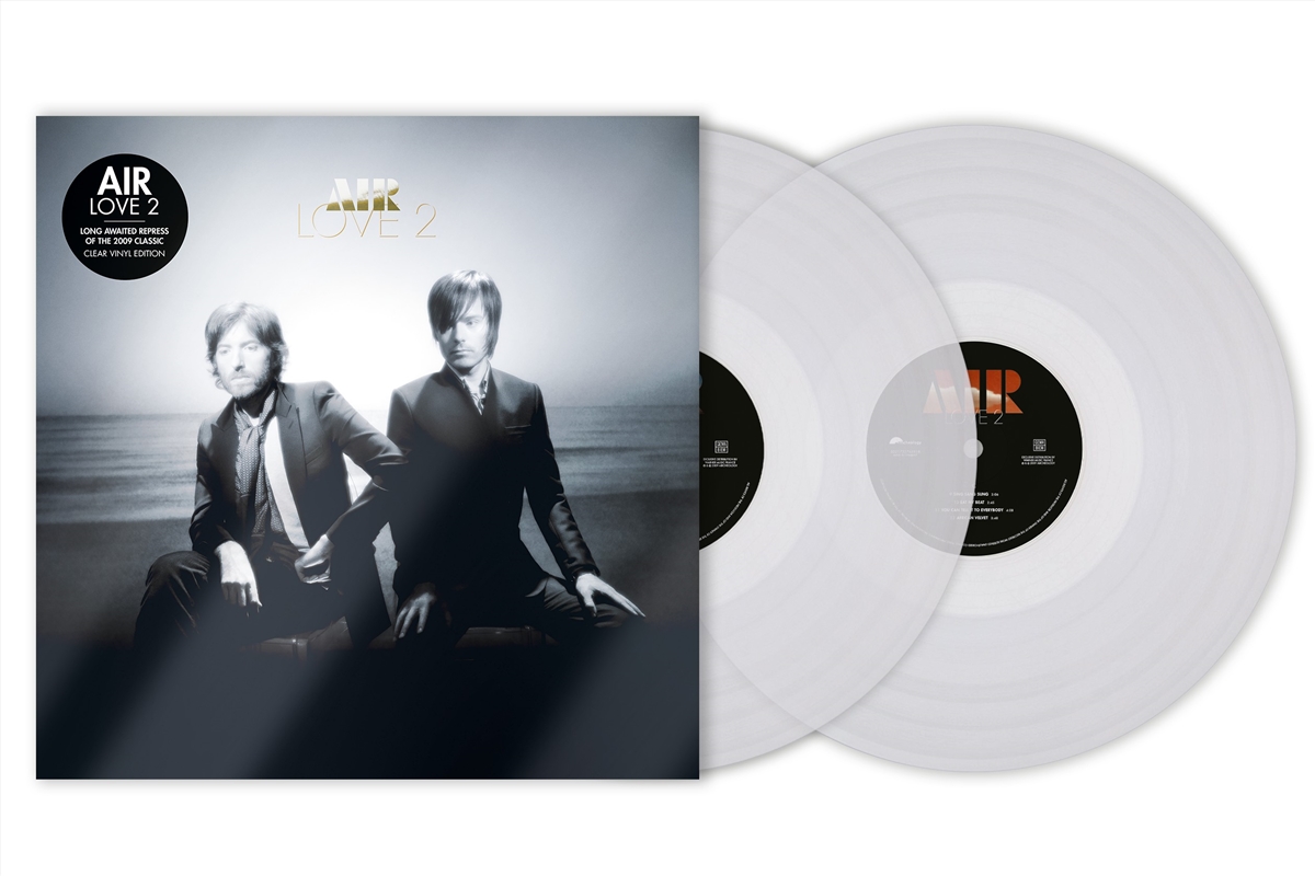 Love 2 - Clear Vinyl/Product Detail/Dance
