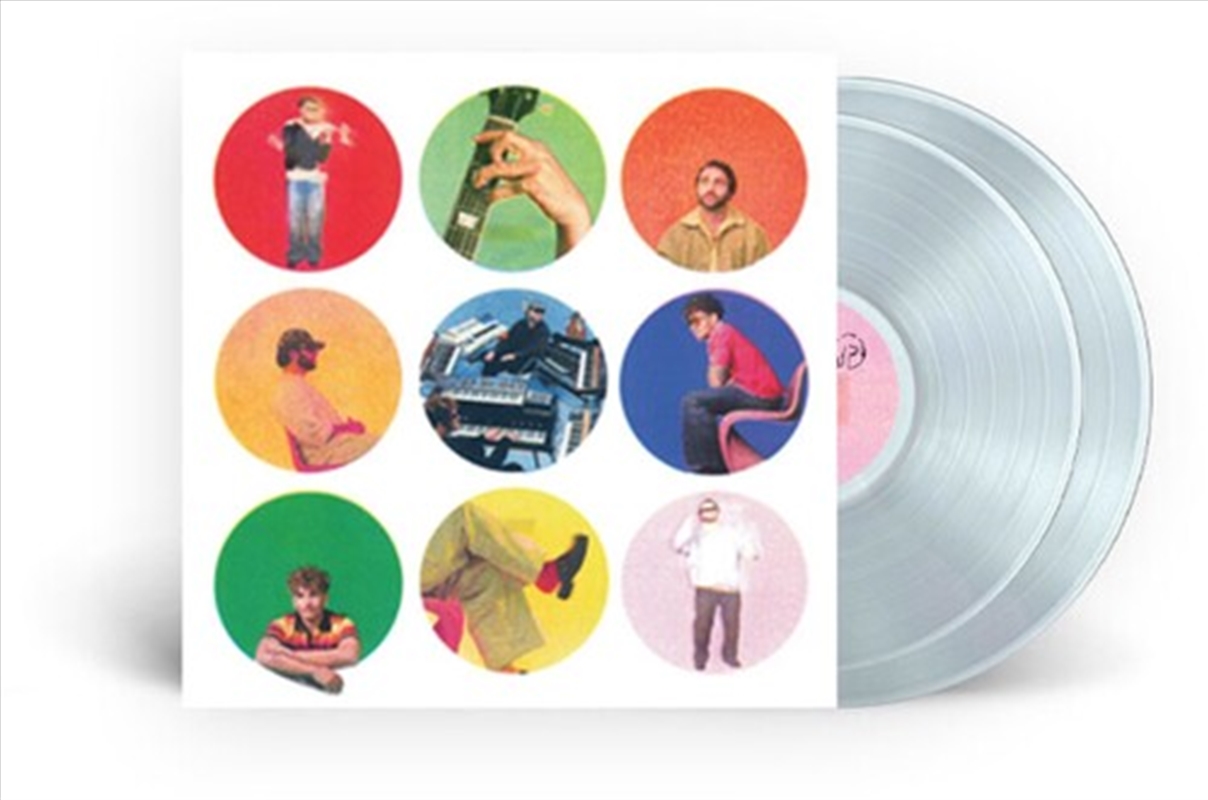 Withness - Clear Vinyl/Product Detail/Dance