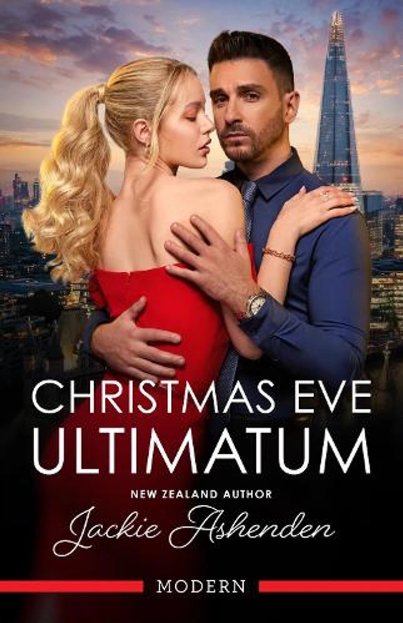 Christmas Eve Ultimatum [Large Print]/Product Detail/Romance