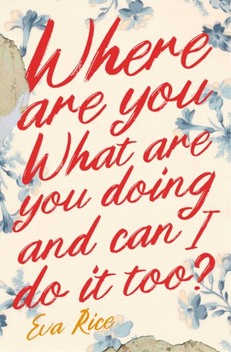 Where Are You What Are You Doing and Can I Do It Too?/Product Detail/Modern & Contemporary