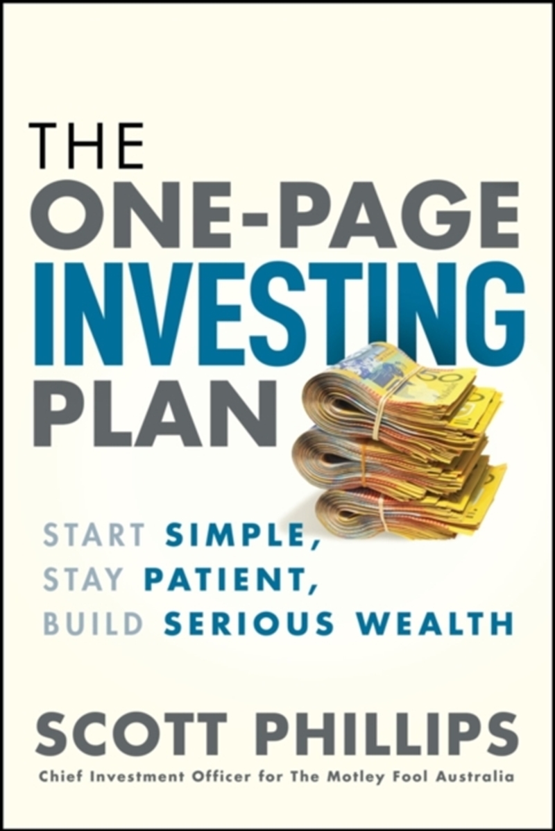 The One-Page Investing Plan : Start Simple, Stay Patient, Build Serious Wealth/Product Detail/Accounting & Finance