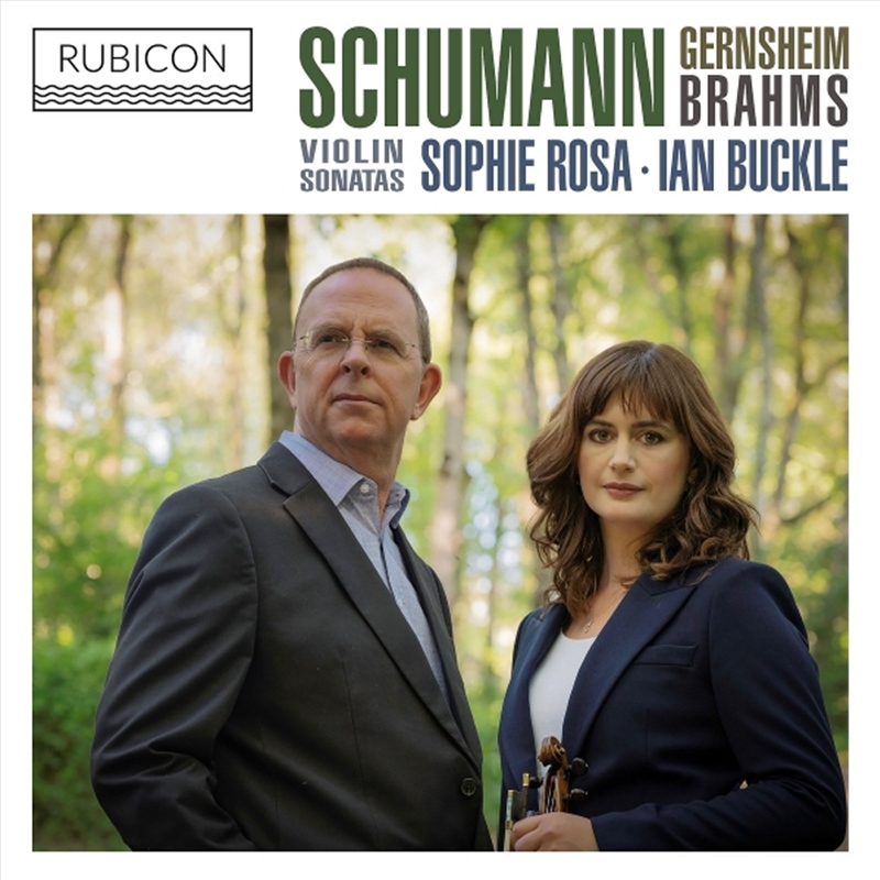 Schumann - Gernsheim - Brahms CD/Product Detail/Classical