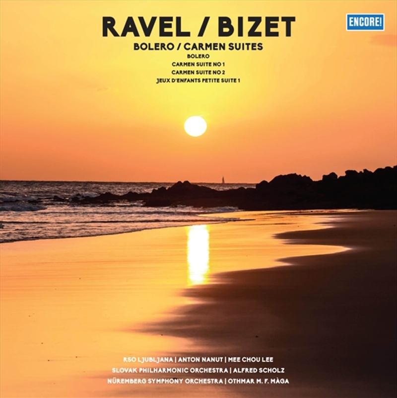 Ravel. Bizet - Bolero. Carmen Suites/Product Detail/Classical