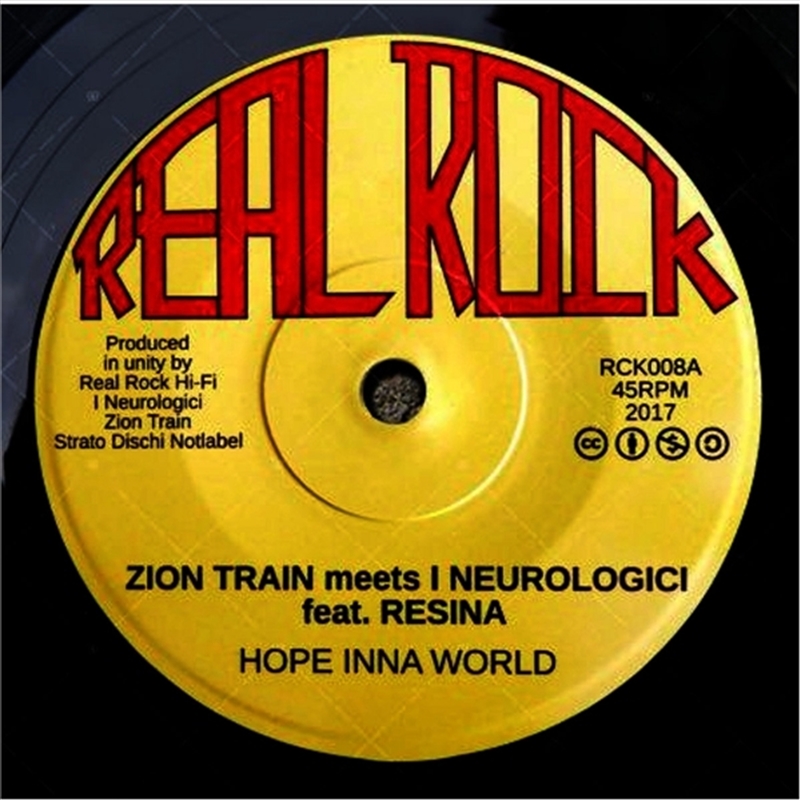Hope Inna World Feat. Resina / Dub Inna World Feat. I Neurologici/Product Detail/Reggae